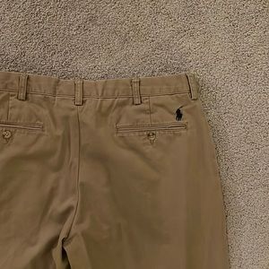 Men’s Polo by Ralph Lauren Khaki Pants